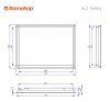 ROMOTOP Ramka H4Z